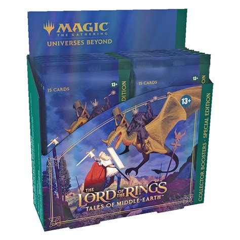 Rare Finds: Exploring the Lord of the Rings Collector Booster Pack